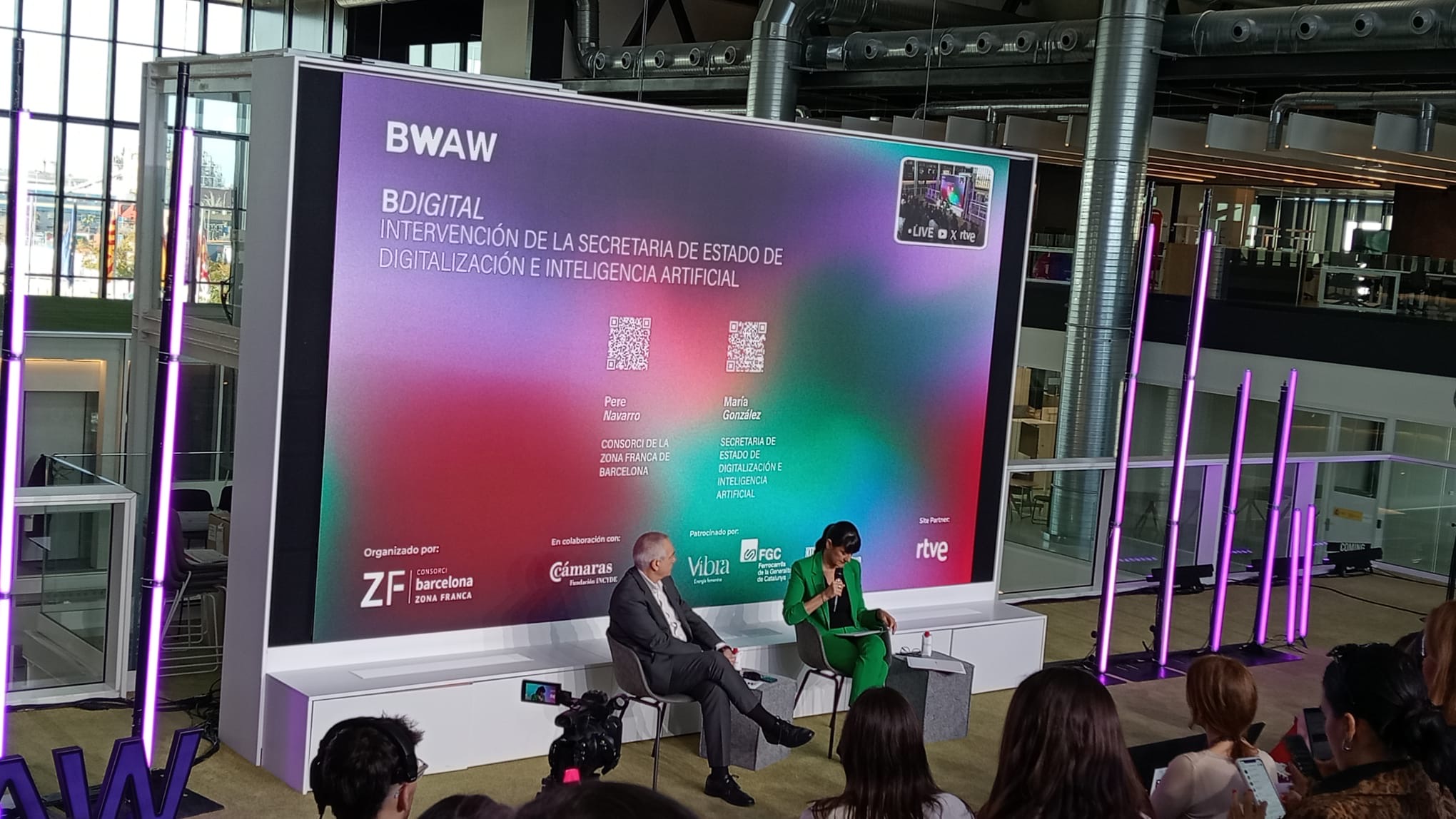 Ponencia en el BWAW 