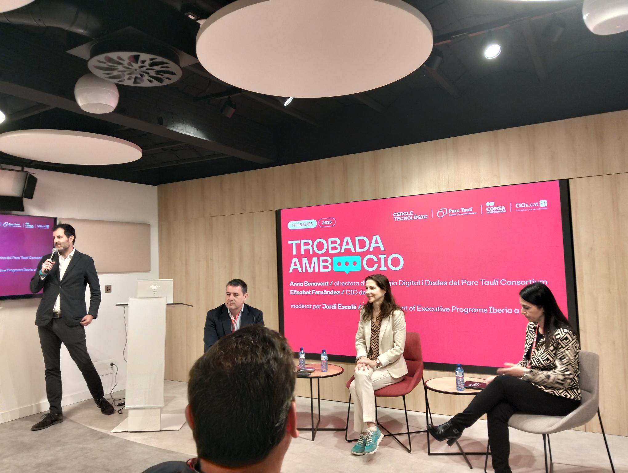 Trobada amb CIO
