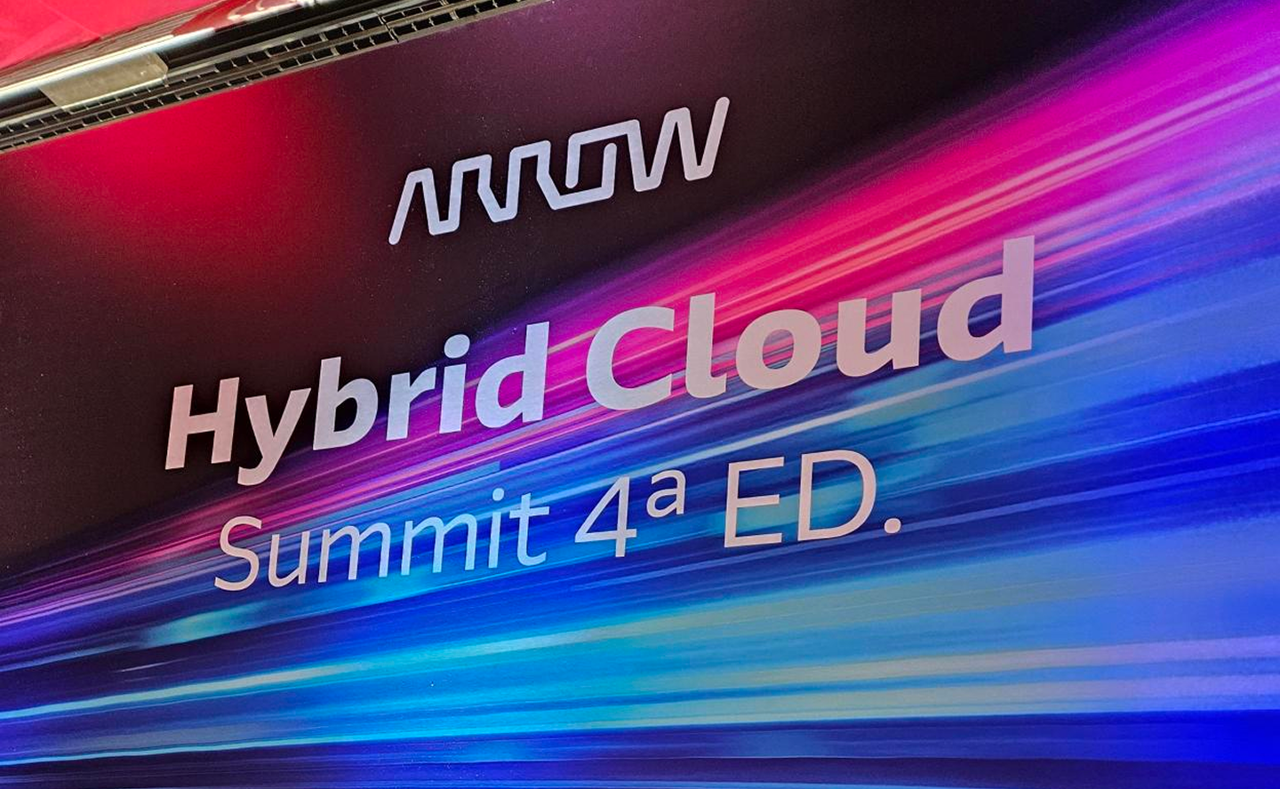 Arrow Hybrid Cloud Madrid
